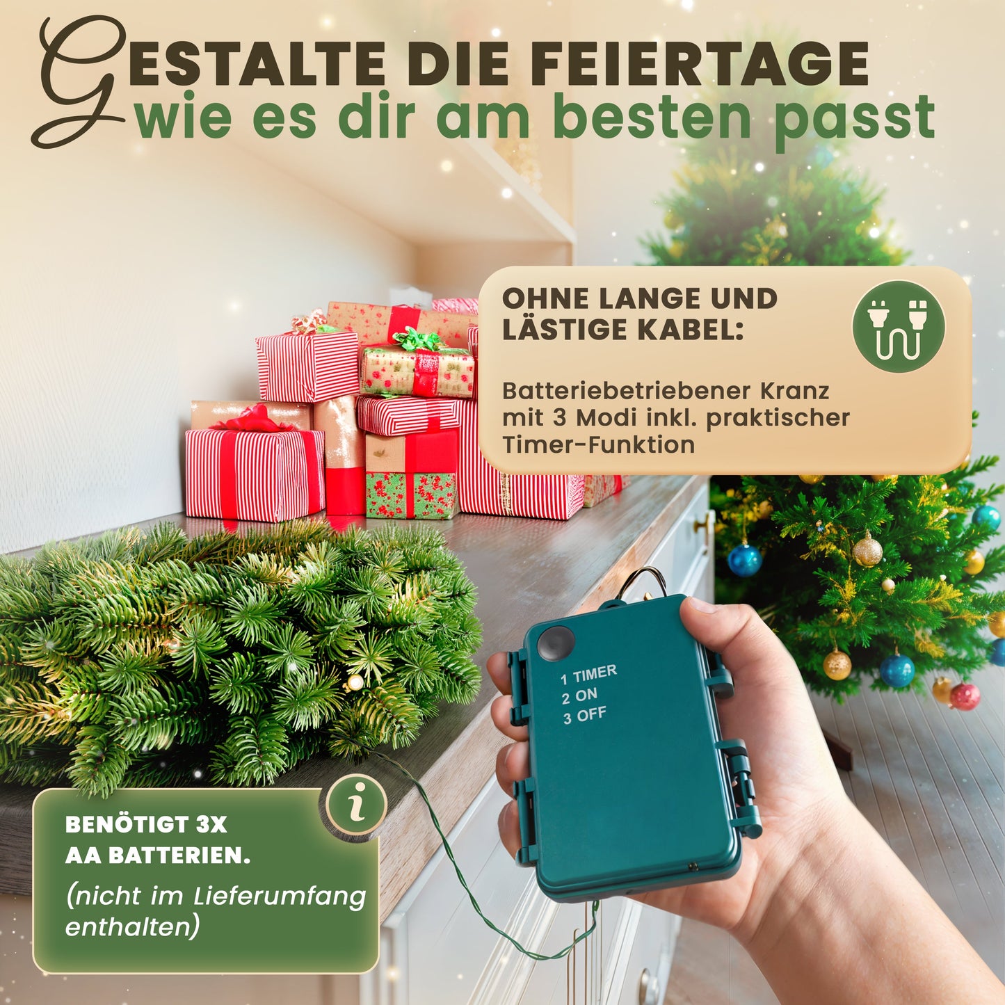 Weihnachtskranz