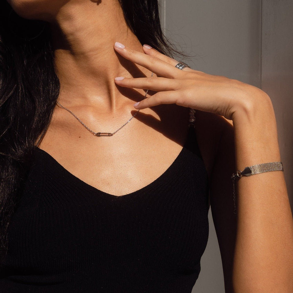 Image of the Enchanted Dreams Bracelet – an elegant 18K gold stainless steel bracelet with a dreamy, whimsical design and soft shine.