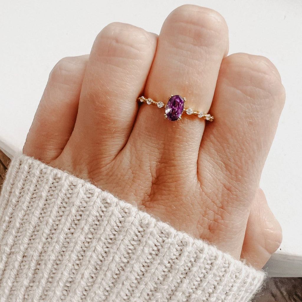 Image of the Harmony Ring S925 – a sleek and elegant sterling silver ring crafted for lasting beauty and everyday wear.