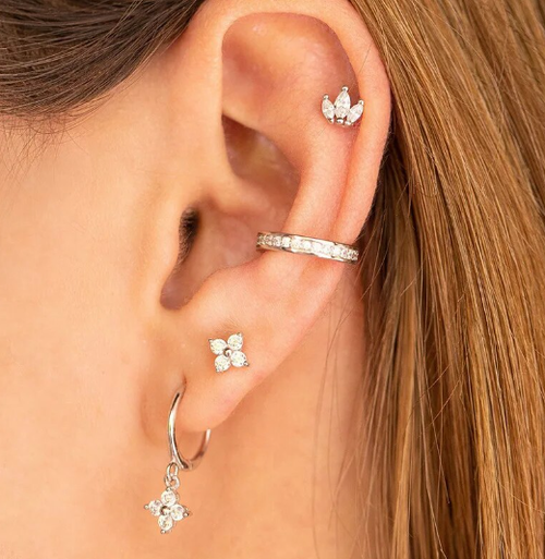 Serena Earrings, elegant and timeless jewelry designed to enhance your look with sophistication and charm.
