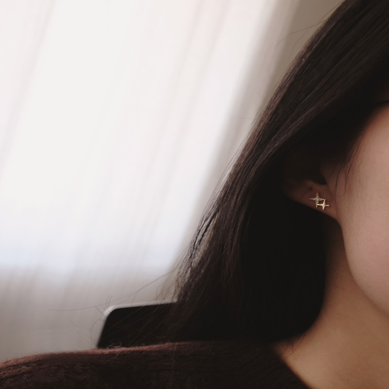 Starburst Earrings S925, crafted from sterling silver with a radiant design, offering elegance and sparkle for any occasion.