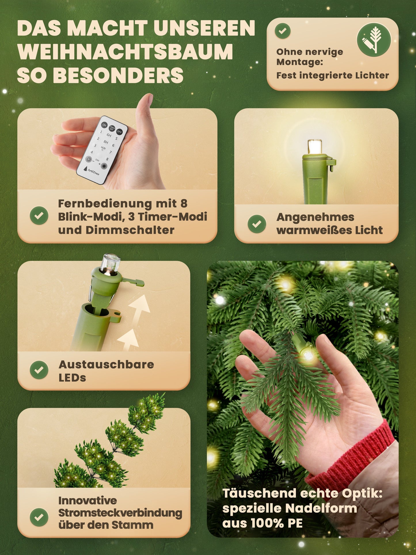 Merry Christmas Package + 190 Decorations 🎁🎄