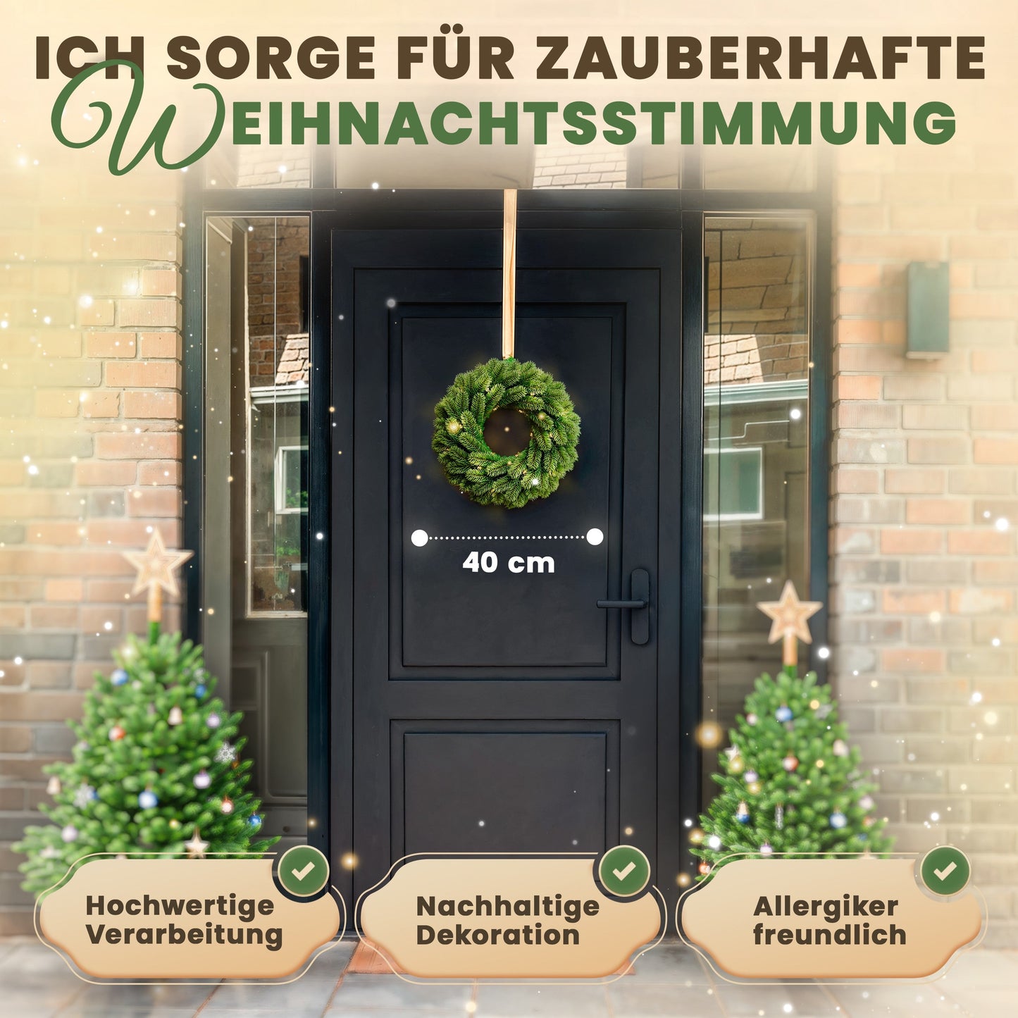 Weihnachtskranz
