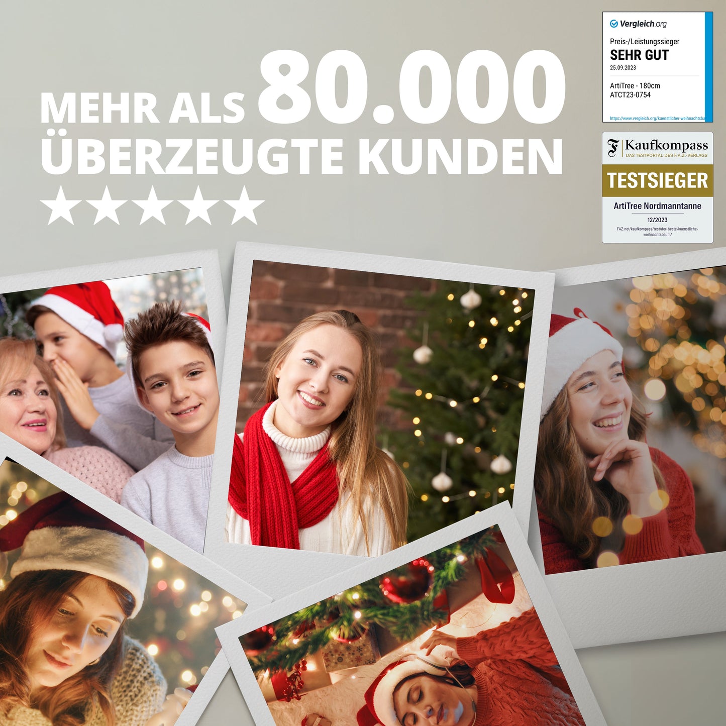 Merry Christmas Package + 190 Decorations 🎁🎄