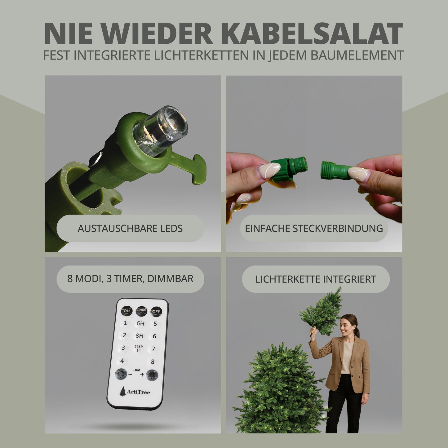 Merry Christmas Package + 190 Decorations 🎁🎄