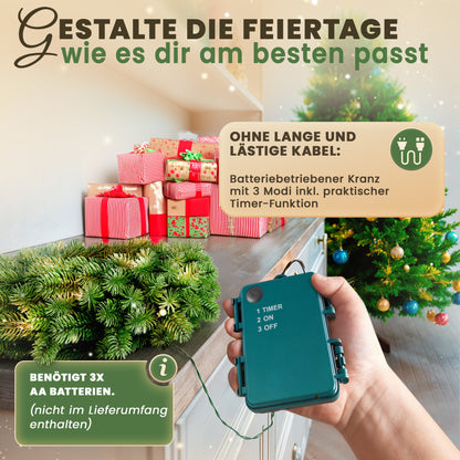 Weihnachtskranz
