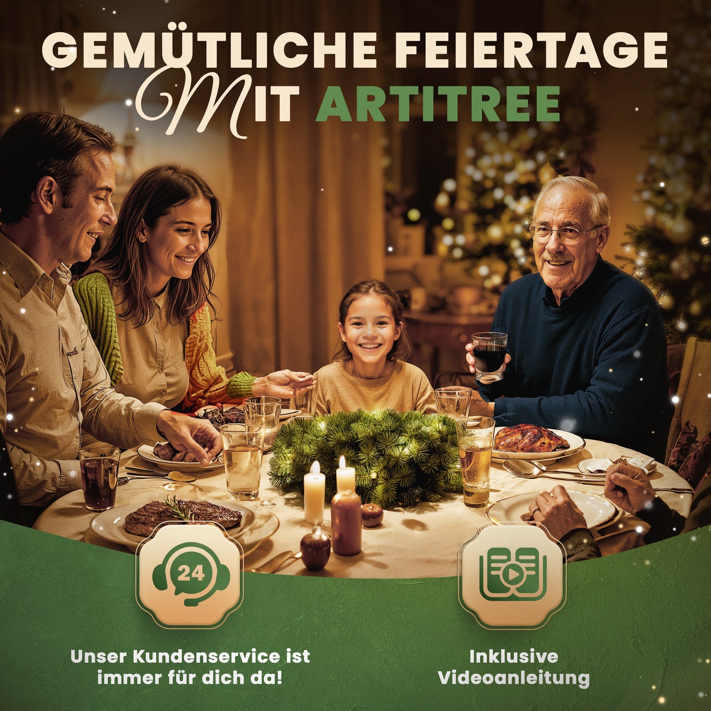Weihnachtskranz
