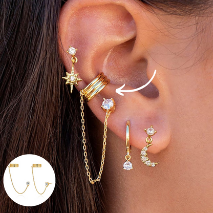 Boho Earring Set featuring chic and trendy designs, perfect for adding a bohemian touch to your look.