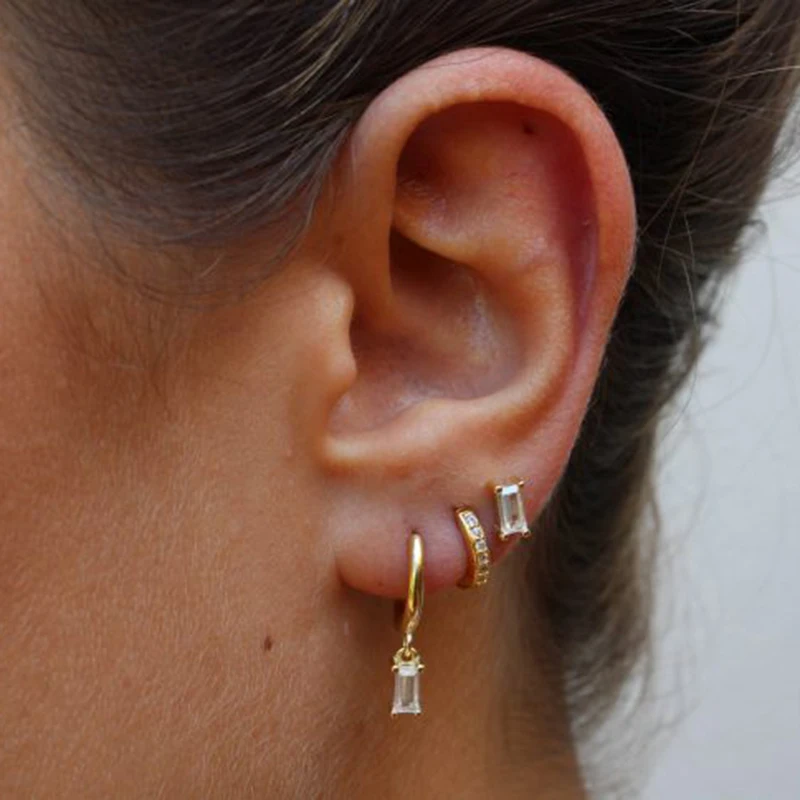 Cassie Earring Set S925, elegant sterling silver earrings that add a touch of sophistication and style to any outfit.