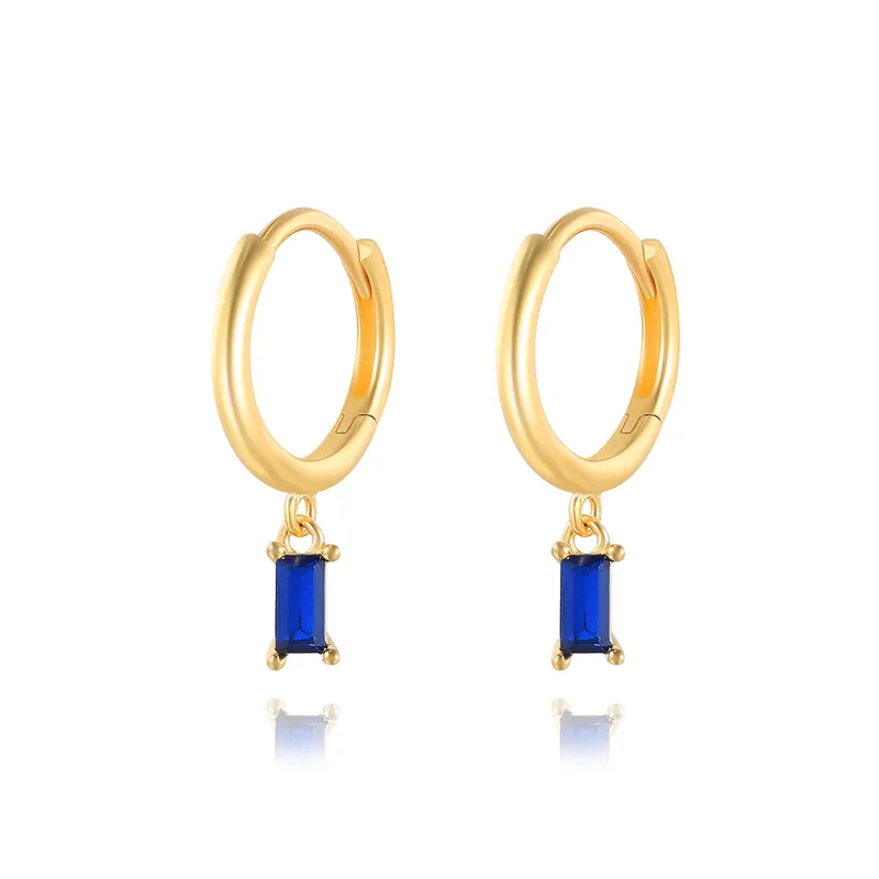 Eclipse Earrings with a bold, modern design, perfect for making a statement while adding sophistication to any outfit.