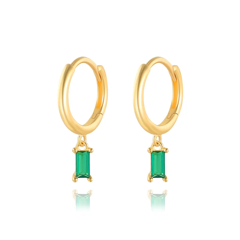 Eclipse Earrings with a bold, modern design, perfect for making a statement while adding sophistication to any outfit.