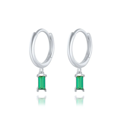 Eclipse Earrings with a bold, modern design, perfect for making a statement while adding sophistication to any outfit.
