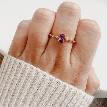 Image of the Harmony Ring S925 – a sleek and elegant sterling silver ring crafted for lasting beauty and everyday wear.

