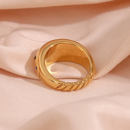 Image of the Marseille Ring – a refined and elegant ring designed to add timeless style to any outfit.


