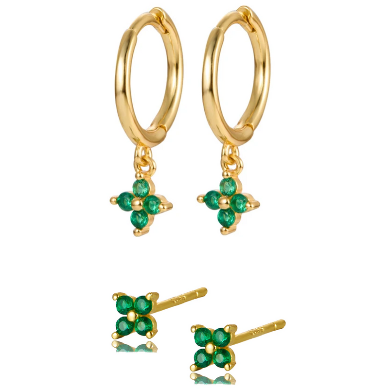 Serena Earrings, elegant and timeless jewelry designed to enhance your look with sophistication and charm.