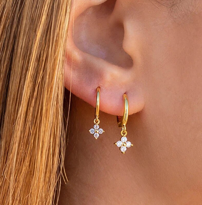 Serena Earrings, elegant and timeless jewelry designed to enhance your look with sophistication and charm.