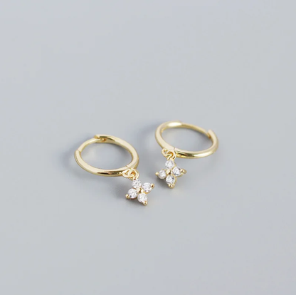 Serena Earrings, elegant and timeless jewelry designed to enhance your look with sophistication and charm.