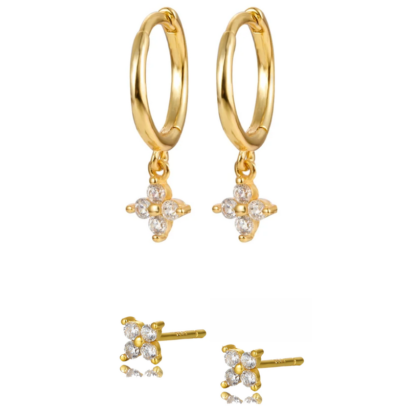 Serena Earrings, elegant and timeless jewelry designed to enhance your look with sophistication and charm.