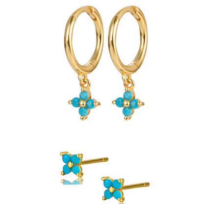 Serena Earrings, elegant and timeless jewelry designed to enhance your look with sophistication and charm.