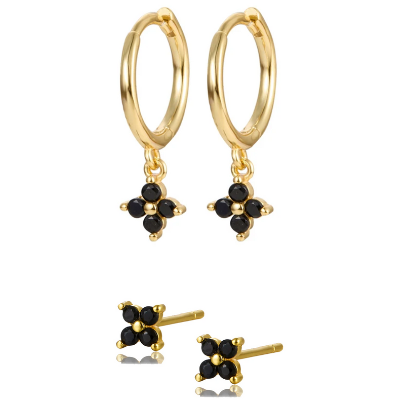 Serena Earrings, elegant and timeless jewelry designed to enhance your look with sophistication and charm.