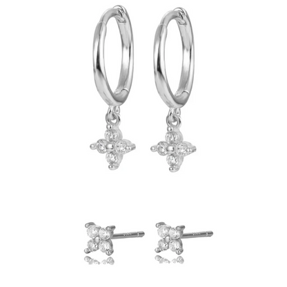 Serena Earrings, elegant and timeless jewelry designed to enhance your look with sophistication and charm.