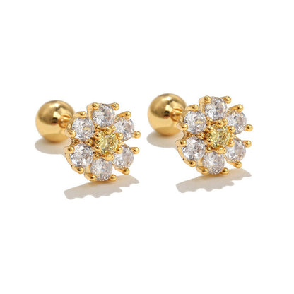 Soleil Earring Set, radiant and elegant jewelry that enhances your style with a sophisticated and timeless design.