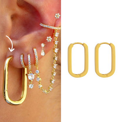Soleil Earring Set, radiant and elegant jewelry that enhances your style with a sophisticated and timeless design.