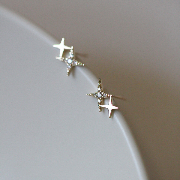 Starburst Earrings S925, crafted from sterling silver with a radiant design, offering elegance and sparkle for any occasion.